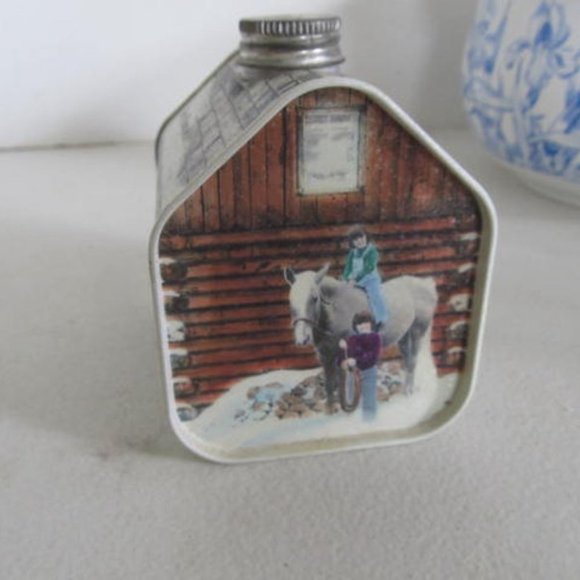 Maple Syrup Tin Container Vintage Advertising Tins Box Container New Hampshire - Picture 3 of 7